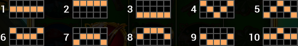 revolver gaming irish coins paylines 1