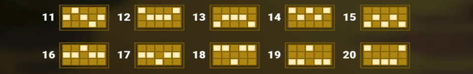 rich wilde and the pearls of vishnu paylines 2