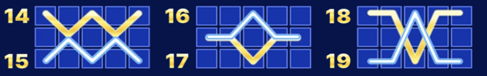 riches express paylines 3