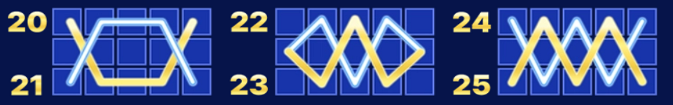 riches express paylines 4