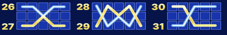 riches express paylines 5