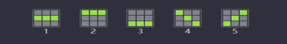 rio fantasia paylines