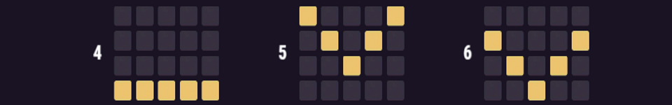 rise of aztecs paylines 2