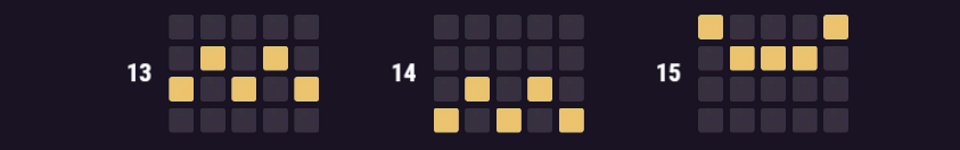 rise of aztecs paylines 5