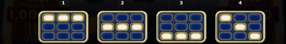 roaring coins paylines 1
