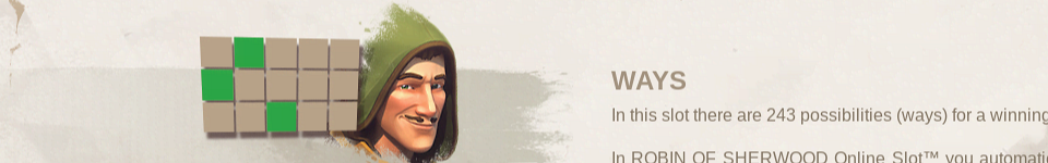 robin of sherwood rabcat paylines 1