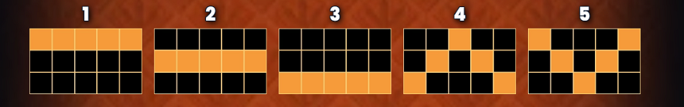 rocket eruption triple blast paylines 1
