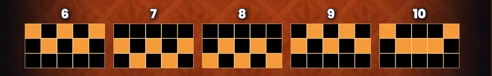 rocket eruption triple blast paylines 2