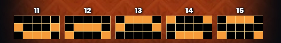 rocket eruption triple blast paylines 3
