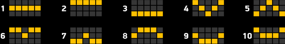 rockin gorilla paylines 1