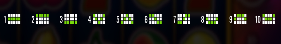 rolling wild paylines 1