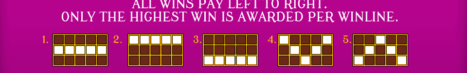 rosellas mystical spins paylines 1