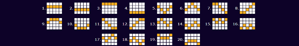 royal crown fruits paylines