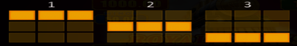 royal express hold and win paylines 1