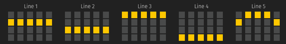 royal fruits multilines paylines 1