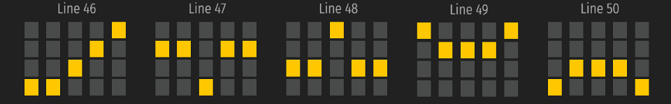 royal fruits multilines paylines 10