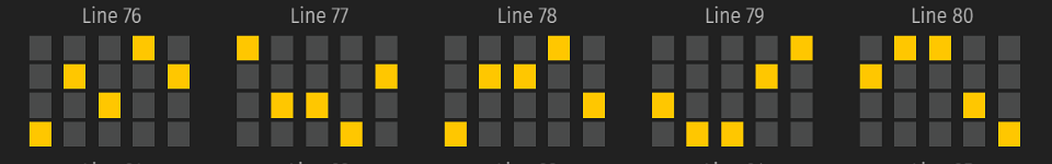 royal fruits multilines paylines 16