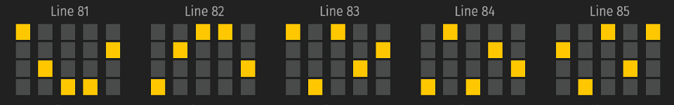 royal fruits multilines paylines 17