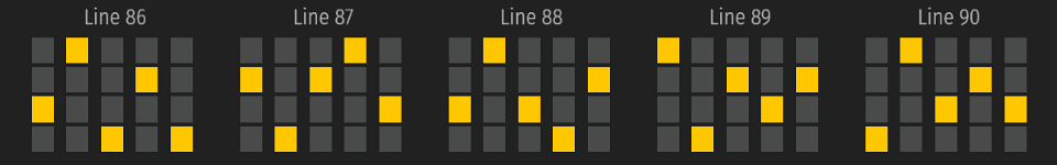royal fruits multilines paylines 18