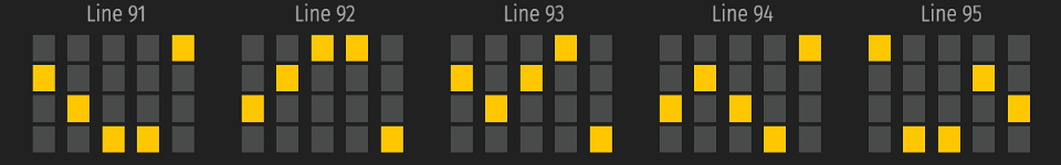 royal fruits multilines paylines 19