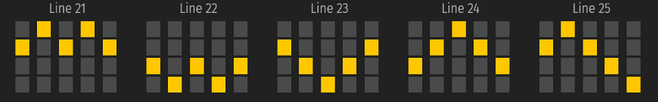 royal fruits multilines paylines 5