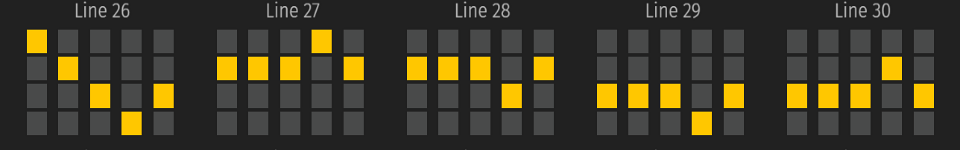 royal fruits multilines paylines 6
