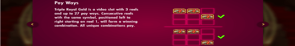 royal gold paylines 1