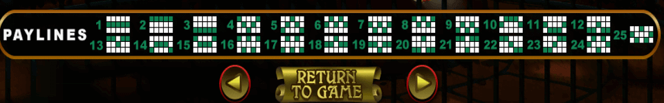 rtg witchs brew paylines