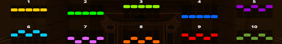 ruler of egypt paylines 1