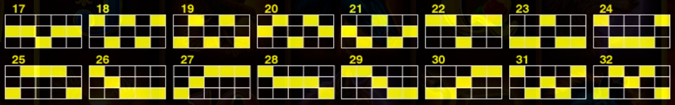rumble rumble triple shot paylines 2