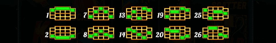 run chase paylines 1