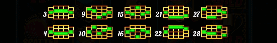 run chase paylines 2