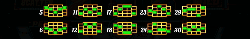 run chase paylines 3