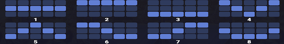 safari gems paylines 1