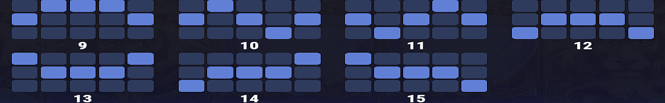 safari gems paylines 2