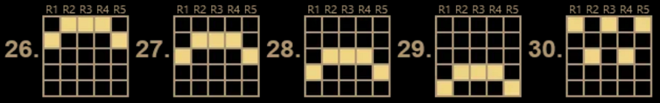 safari mystery paylines 6