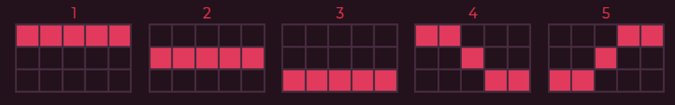 safari richness paylines 1