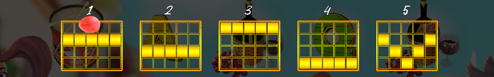 saint fermin paylines 1a