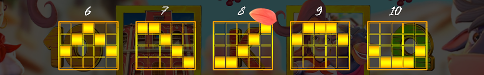 saint fermin paylines 2a