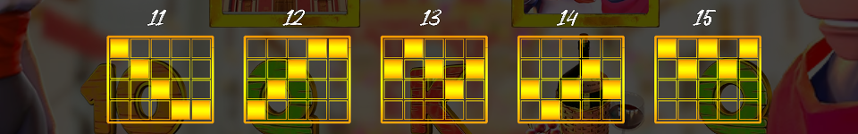 saint fermin paylines 3a