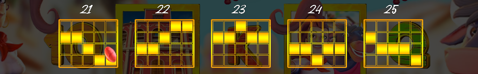 saint fermin paylines 5