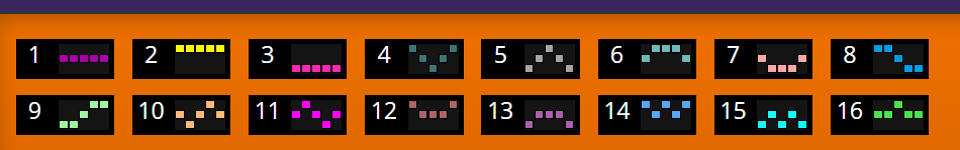 samba spins payline 1