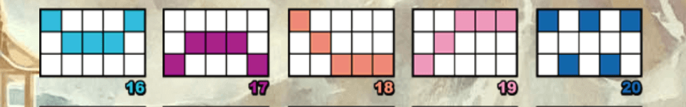 samurai split paylines 4