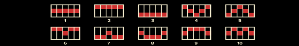 santa vs rudolf paylines 1