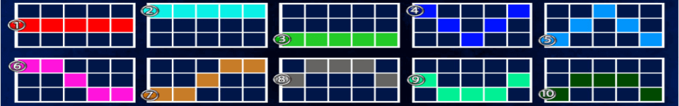 santas free spins payline