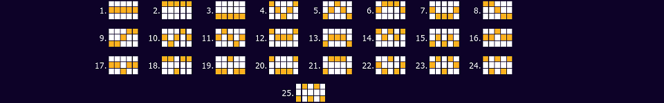 santas jackpot payline
