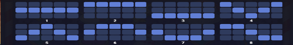 santas sleigh workshop paylines 1