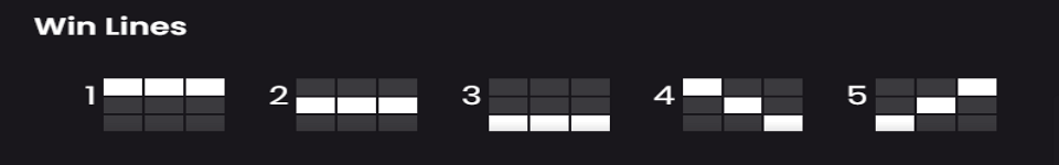santas vault paylines 1