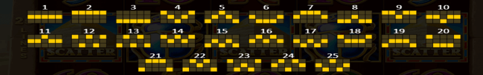 scarab riches payline