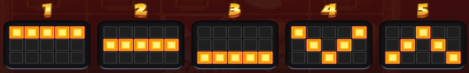 screaming chillis paylines 1